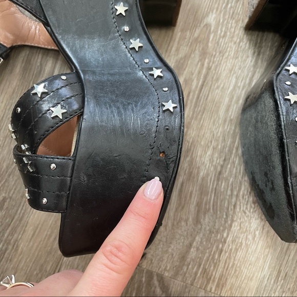 Laurence Dacade Helissa Star Studded Platform Sandals - Picture 5 of 12